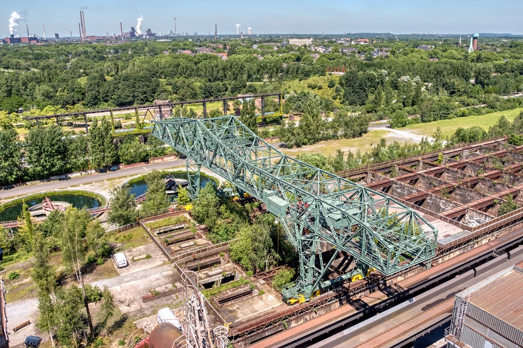HDR Landschaftspark duisburg Noordrijn-Westfalen Duisburg-Nord hoogovencomplex urbex decay abandoned industrie hoogoven